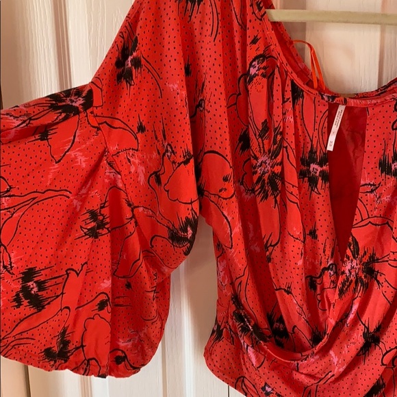 🖥CYBER MONDAY🖥 NWOT Free People flowy top - Picture 3 of 5